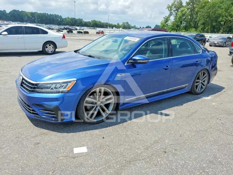 2017 Volkswagen Passat фото