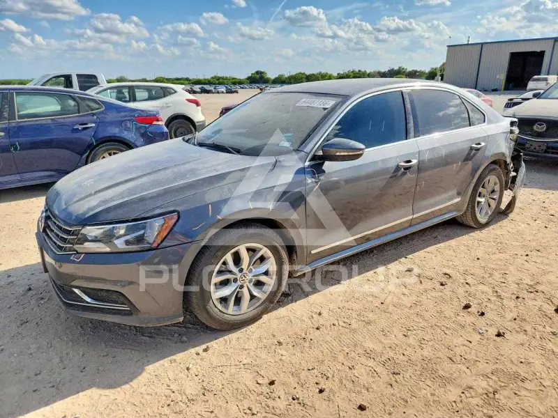 2017 Volkswagen Passat фото