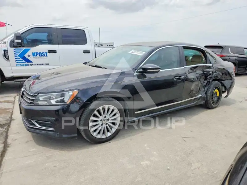 2017 Volkswagen Passat фото