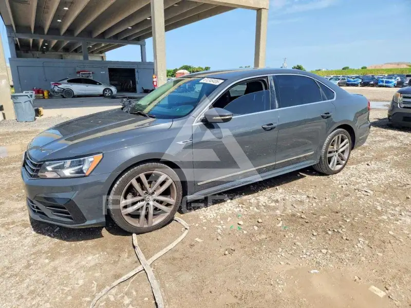 2017 Volkswagen Passat фото