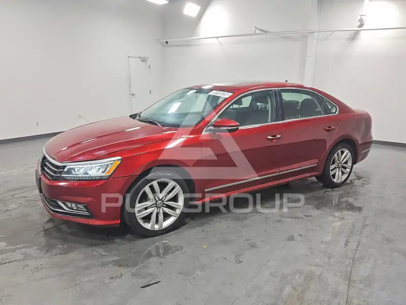 2017 Volkswagen Passat фото
