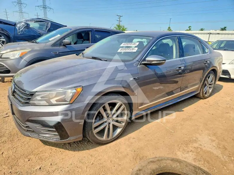 2017 Volkswagen Passat фото