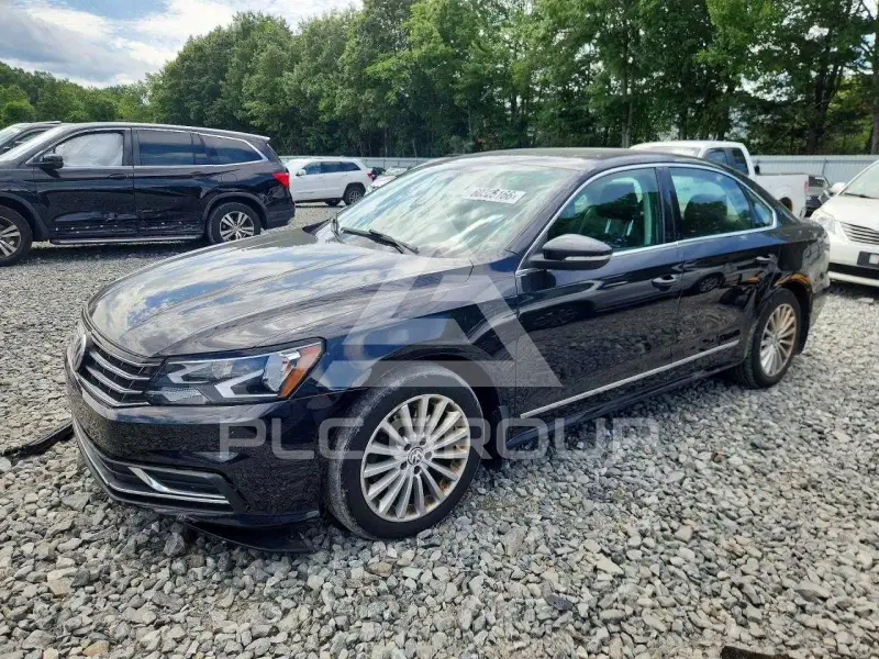 2017 Volkswagen Passat фото