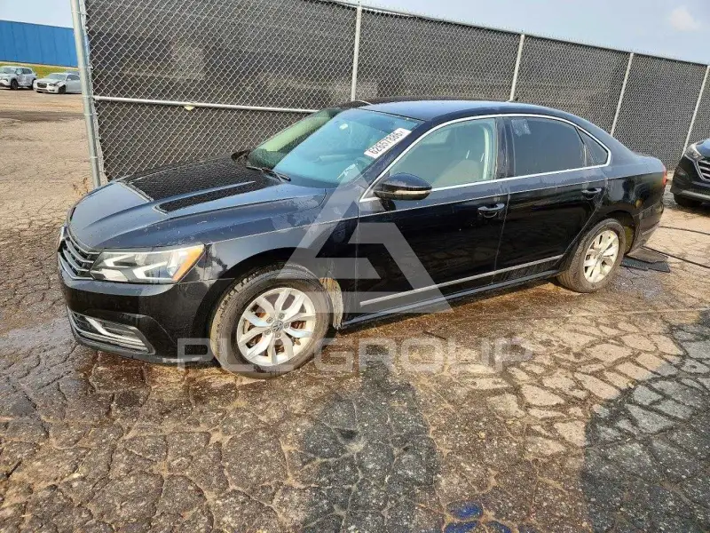 2017 Volkswagen Passat фото