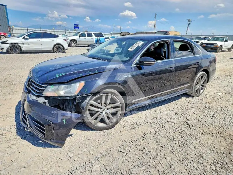 2017 Volkswagen Passat фото