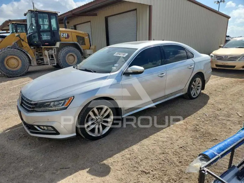 2017 Volkswagen Passat фото