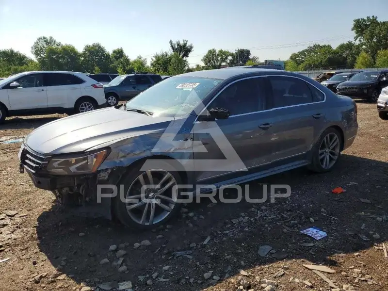 2017 Volkswagen Passat photo