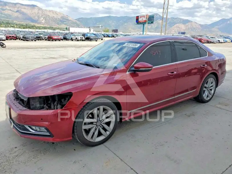 2017 Volkswagen Passat photo