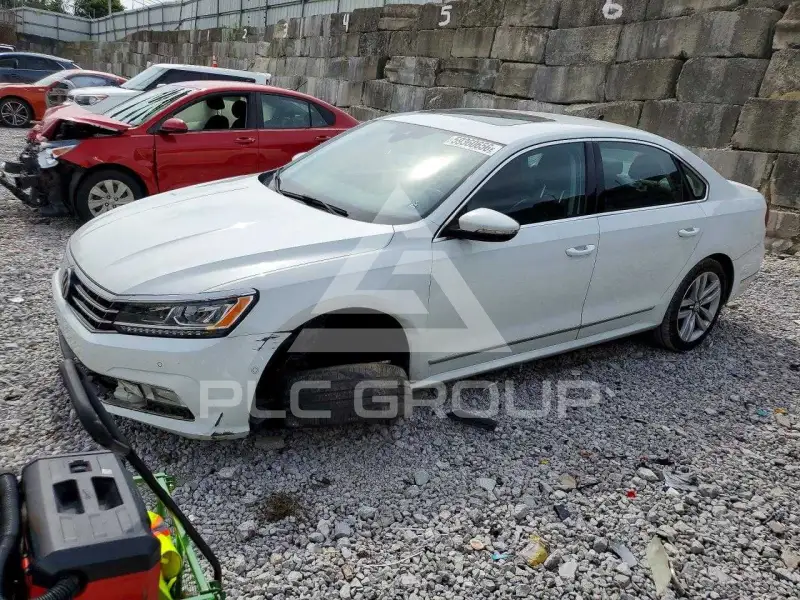 2017 Volkswagen Passat photo