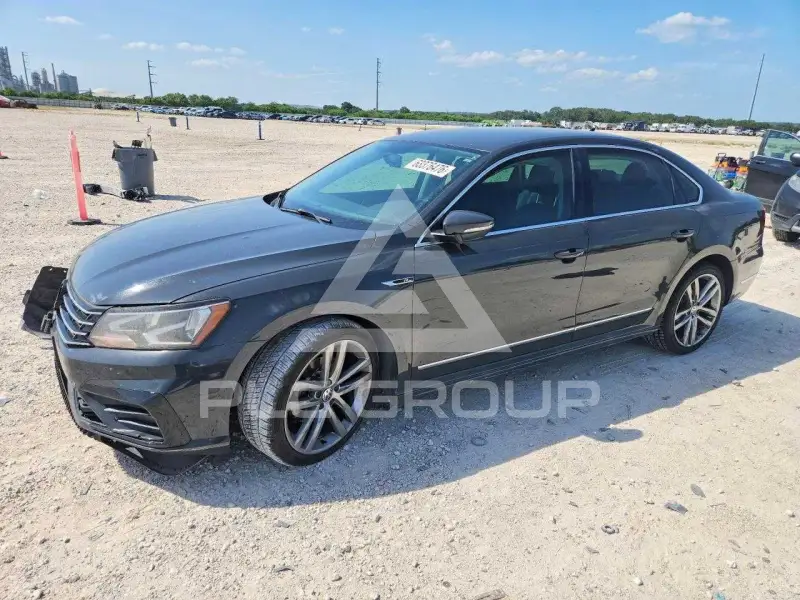 2017 Volkswagen Passat фото