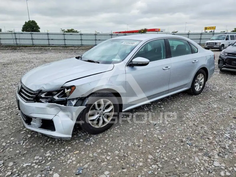 2017 Volkswagen Passat фото