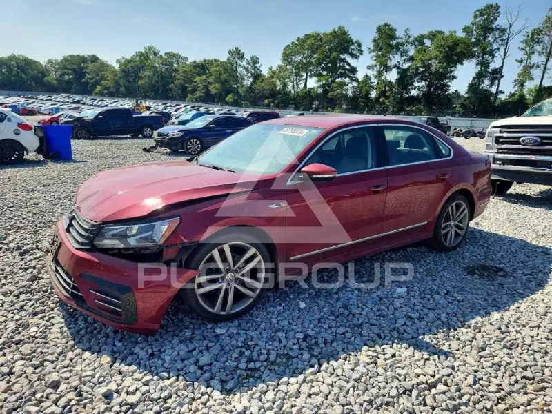2017 Volkswagen Passat photo