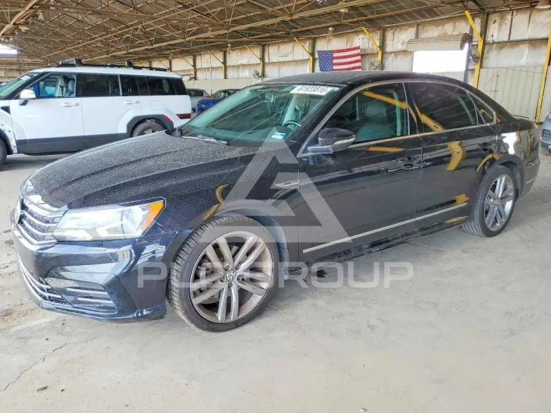 2017 Volkswagen Passat фото