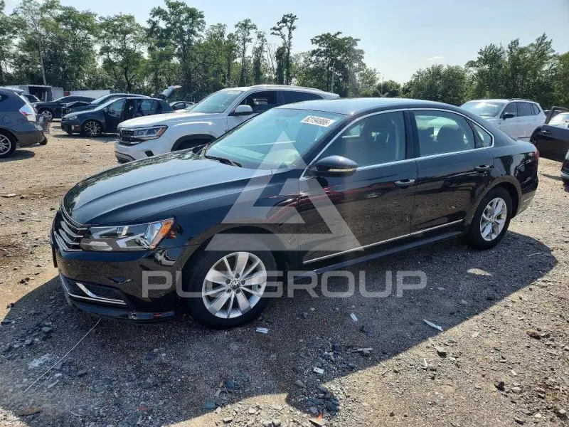 2017 Volkswagen Passat фото