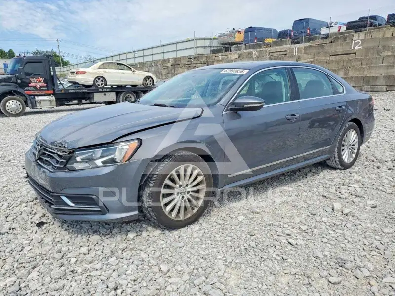 2017 Volkswagen Passat фото