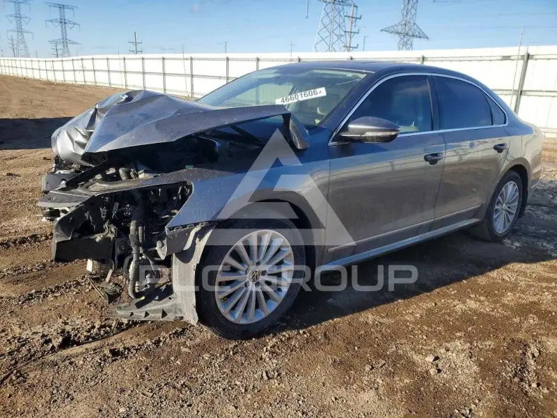 2017 Volkswagen Passat фото