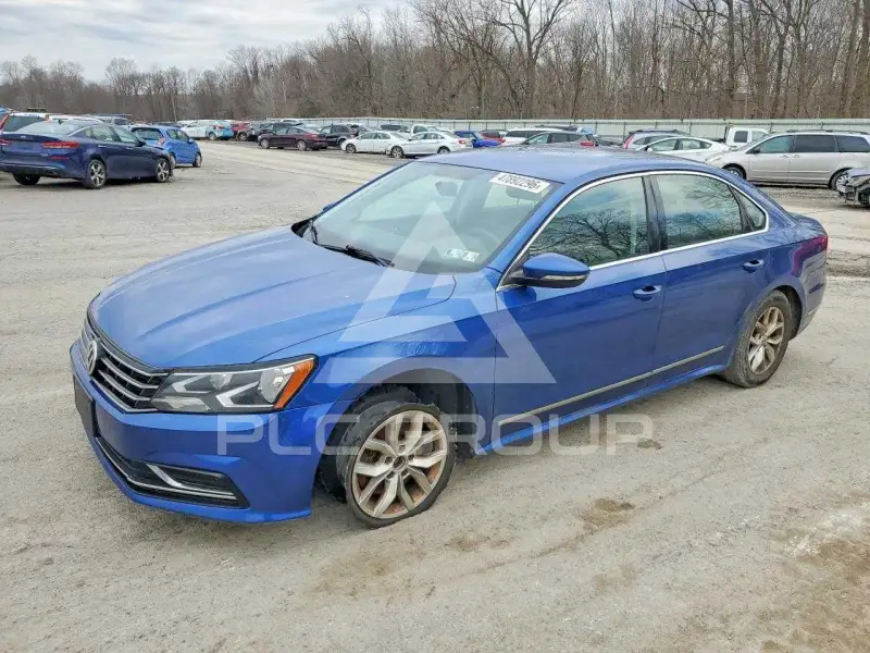 2017 Volkswagen Passat фото