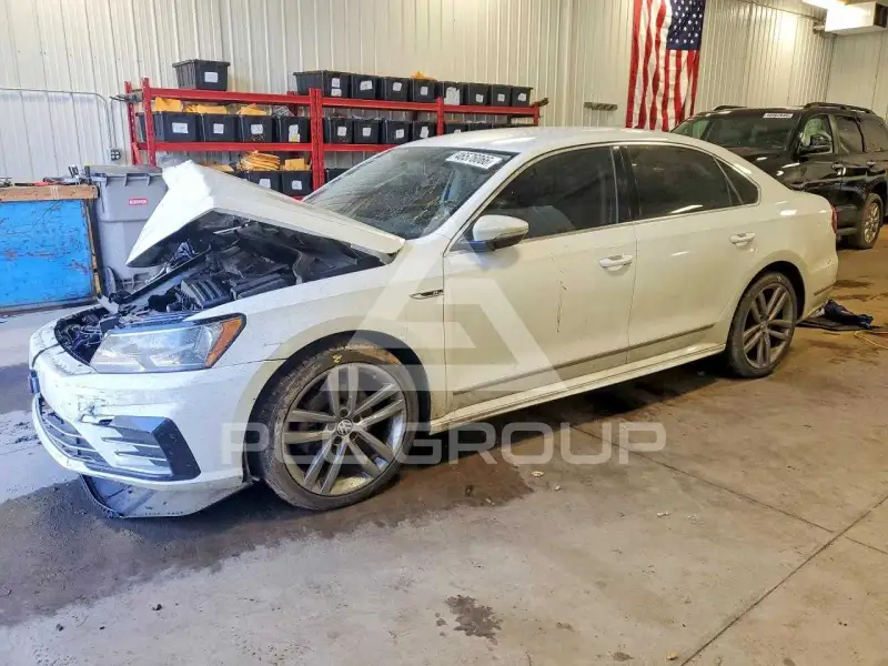 2017 Volkswagen Passat фото