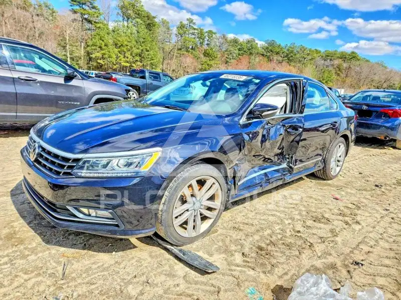 2017 Volkswagen Passat фото