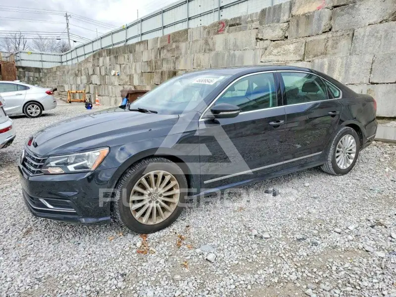 2017 Volkswagen Passat фото