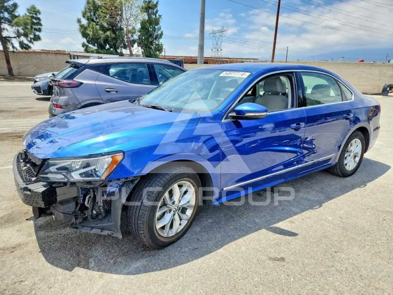 2017 Volkswagen Passat photo