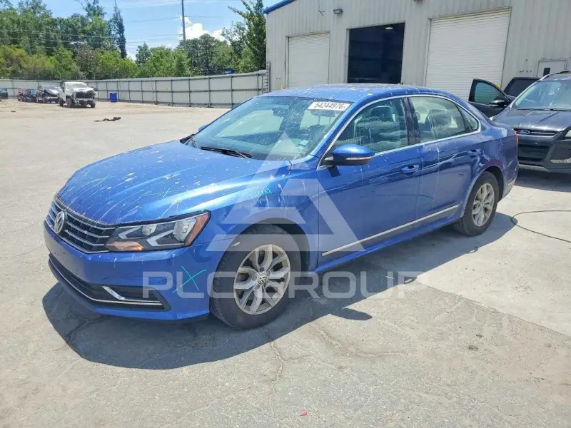2017 Volkswagen Passat фото