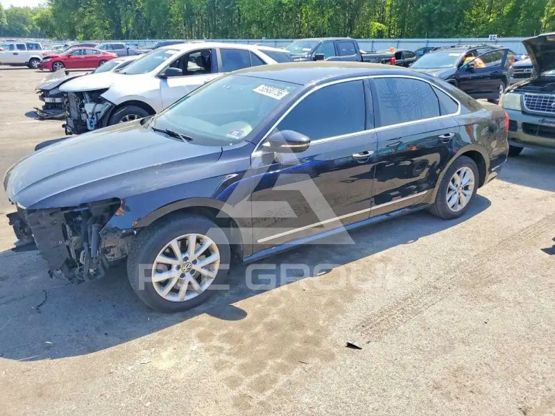 2017 Volkswagen Passat фото