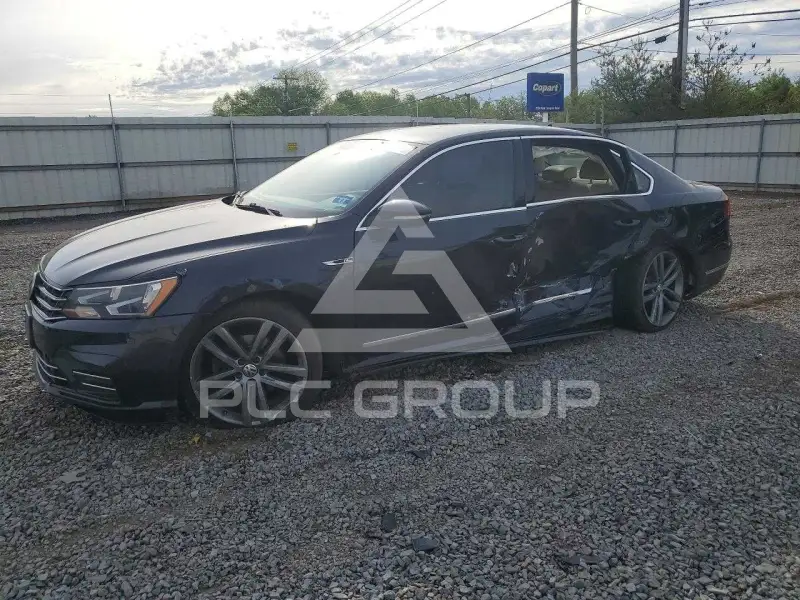 2017 Volkswagen Passat фото