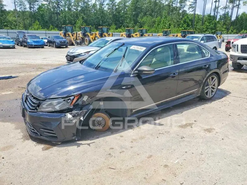 2017 Volkswagen Passat фото