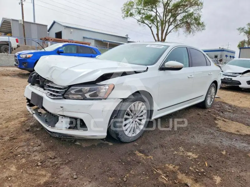 2017 Volkswagen Passat photo