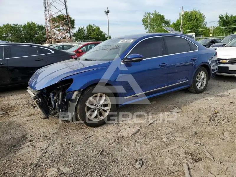 2017 Volkswagen Passat фото
