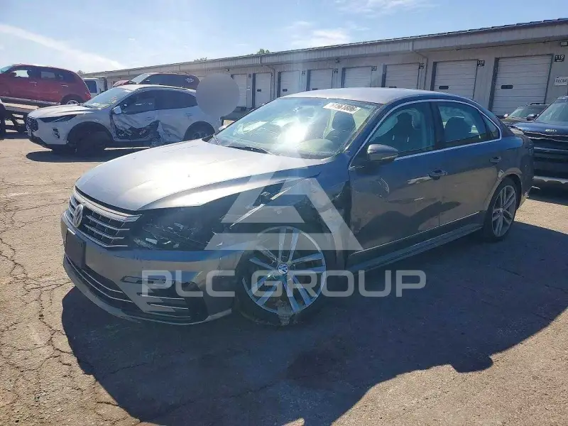 2017 Volkswagen Passat фото