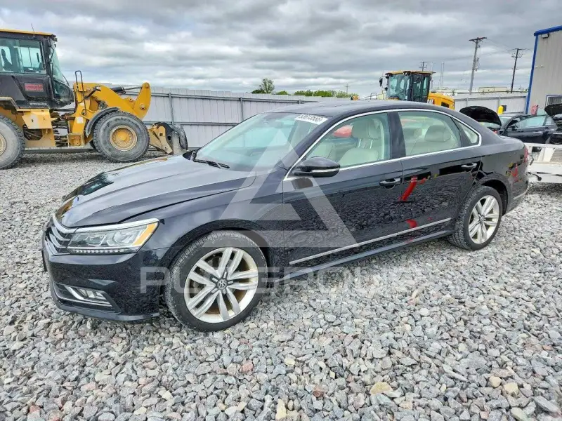 2017 Volkswagen Passat photo