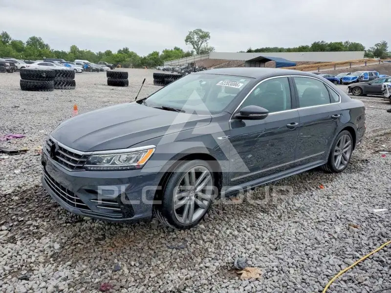 2017 Volkswagen Passat фото