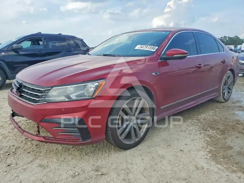 2017 Volkswagen Passat фото