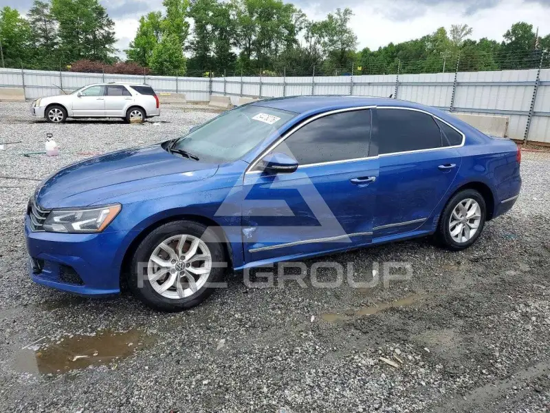 2017 Volkswagen Passat фото