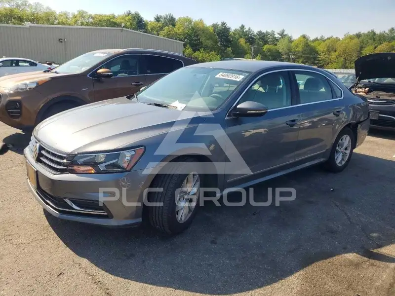 2017 Volkswagen Passat фото