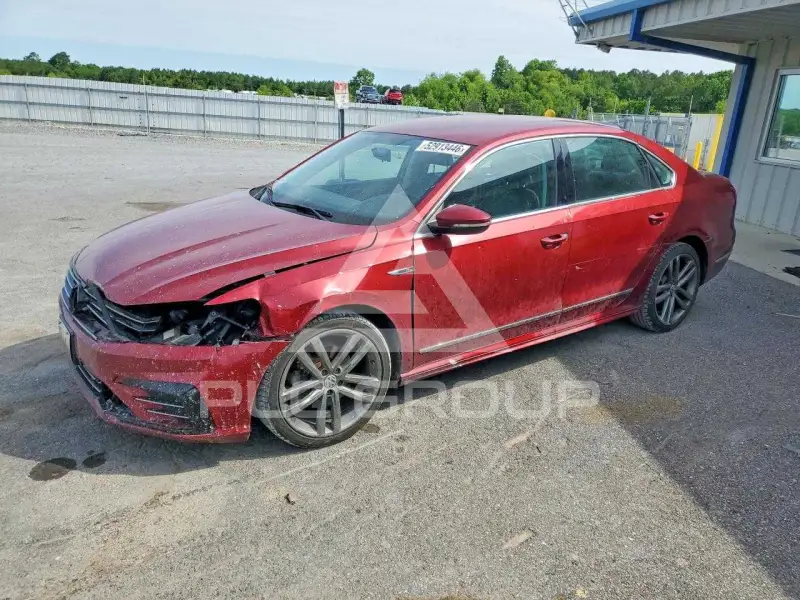 2017 Volkswagen Passat photo