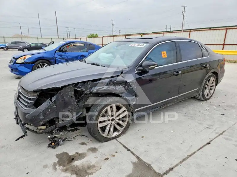 2017 Volkswagen Passat фото