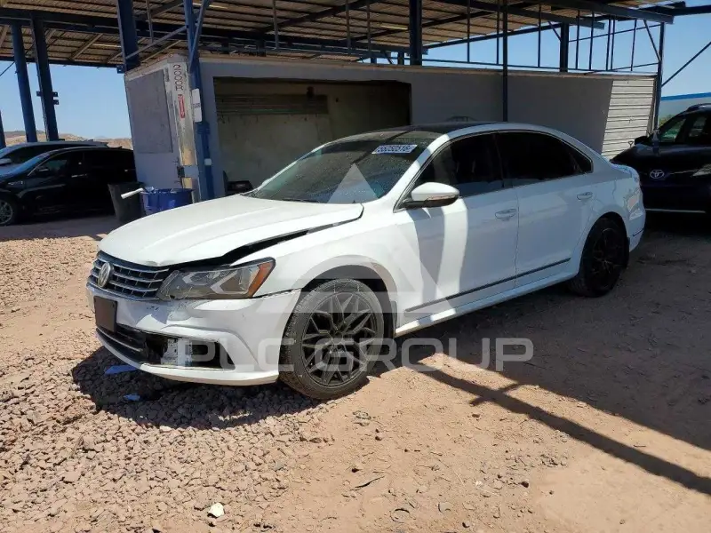 2017 Volkswagen Passat фото