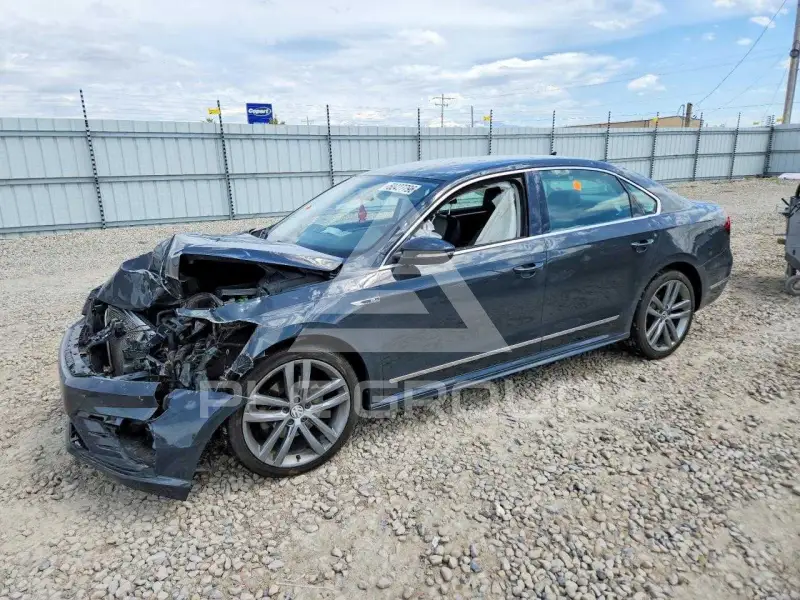 2017 Volkswagen Passat фото