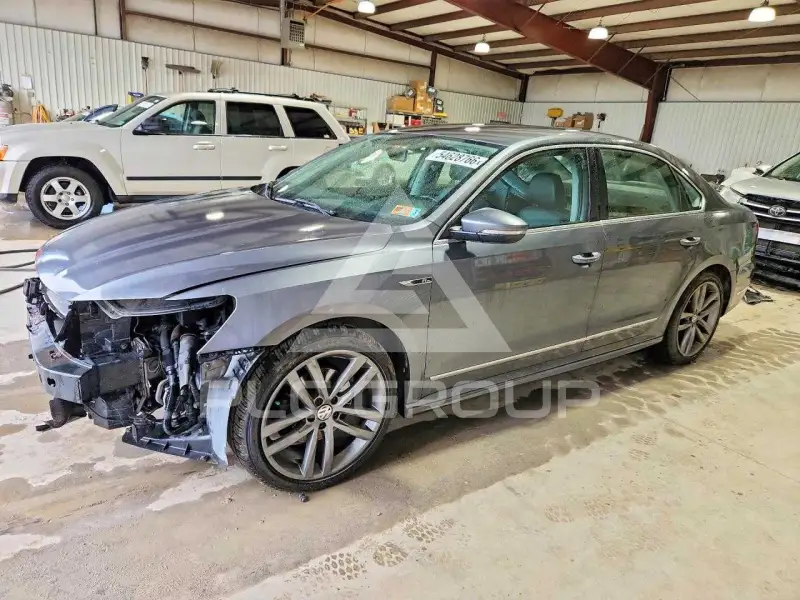 2017 Volkswagen Passat фото