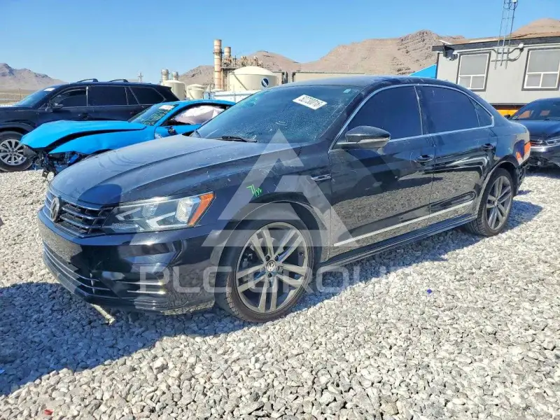 2017 Volkswagen Passat фото