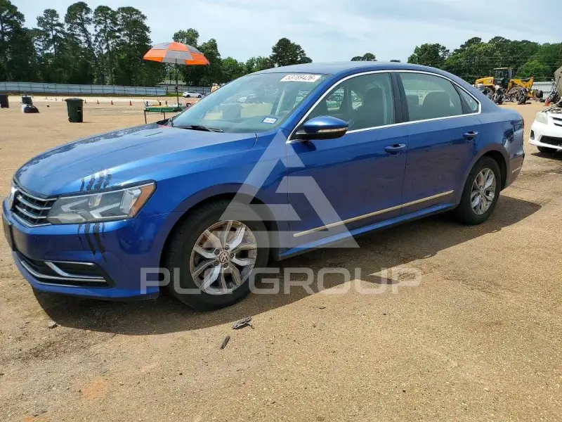 2017 Volkswagen Passat фото
