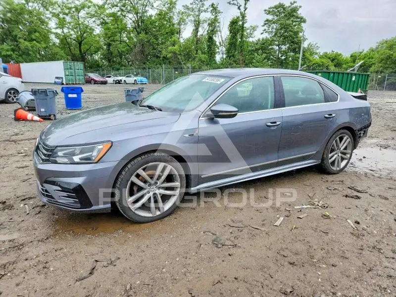 2017 Volkswagen Passat фото