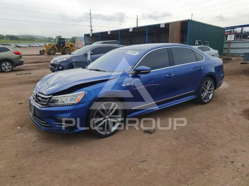 2017 Volkswagen Passat фото