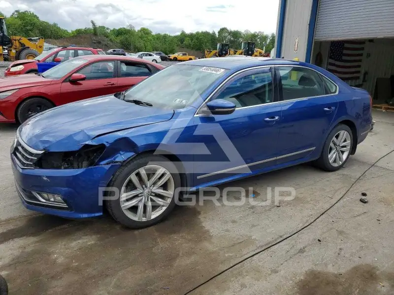 2017 Volkswagen Passat фото