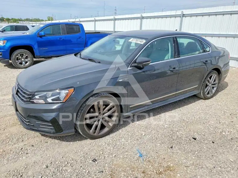 2017 Volkswagen Passat фото