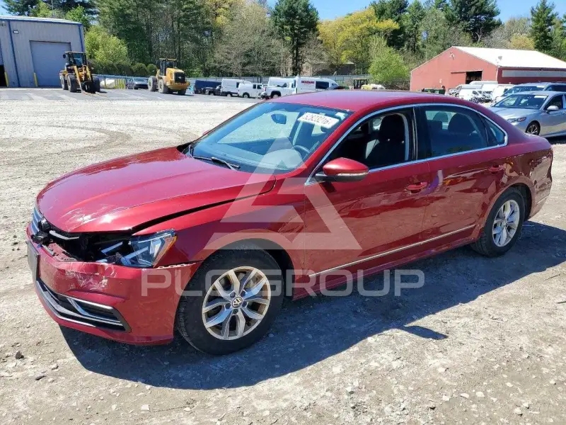 2017 Volkswagen Passat фото