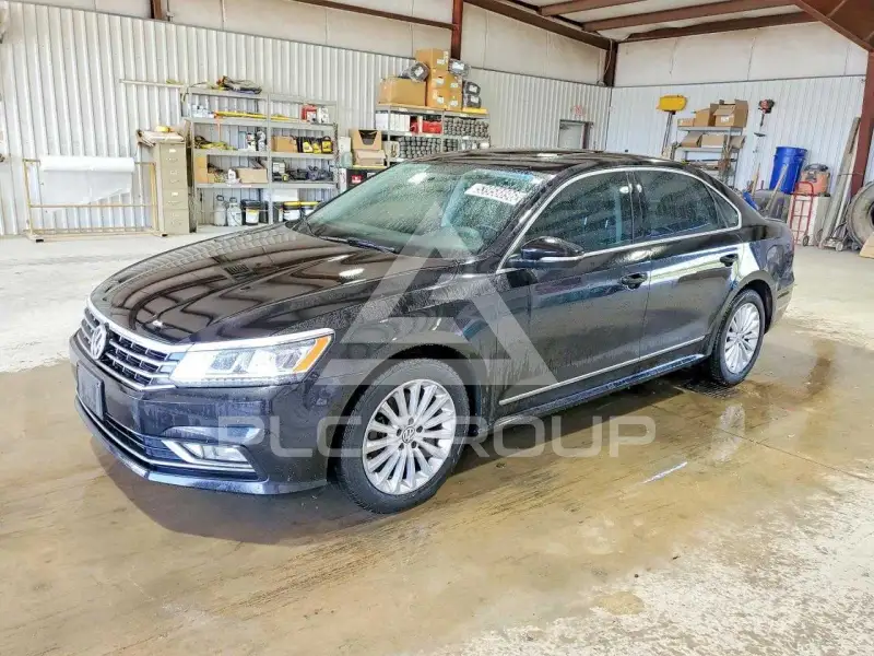 2017 Volkswagen Passat фото